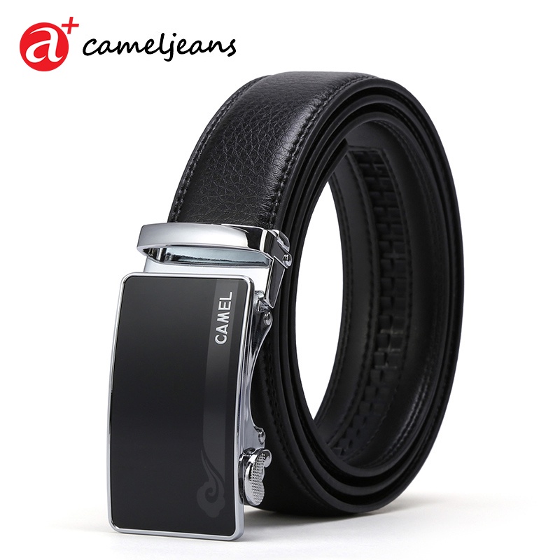 Cameljeans เข็มขัดผู้ชายหัวอัตโนมัติ DF193408-07