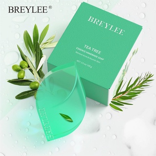 BREYLEE สบู่ล้างหน้า ลดสิว สบู่หน้าใส สบู่ปราบสิวอันดับ ลดรอยแผลเป็นจากสิว ให้ความชุ่มชื้น