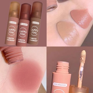 อายแชโดว์ อายแชโดว์แบบจุ่ม กลิตเตอร์ เนื้อลิควิด N035 NEE CARA GLOW GLITTER LIQUID EYESHADOW idealshop6