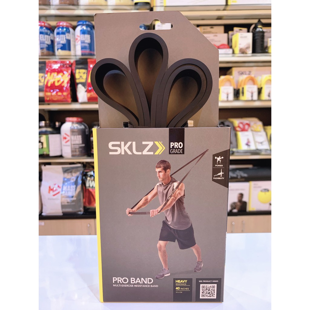 SKLZ Pro Bands - Heavy ยางยืดออกกำลังกาย