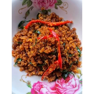 ปลาดุกฟูผัดพริกขิง (50 กรัม) By เชฟโดมกระทะไหม้