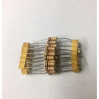 20ชิ้น 10K 1W 5% Resistor 10เคโอห์ม 1วัตต์ ค่าความผิดพลาด5% ตัวต้านทาน อะไหล่อิเล็กทรอนิกส์