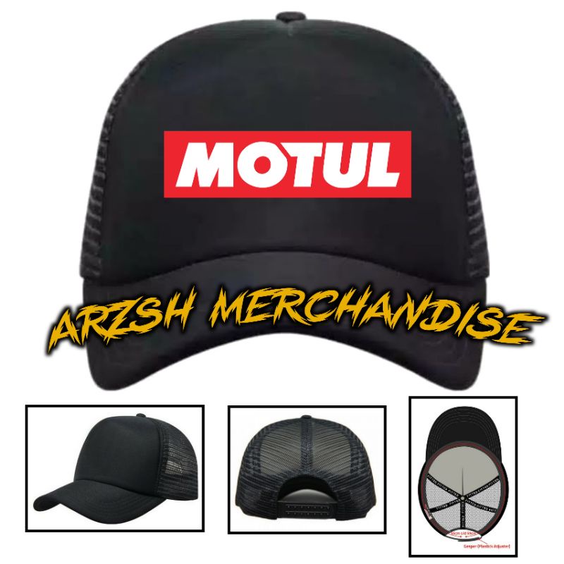 หมวก Motul Racing - หมวกรถบรรทุกโลโก้ Motul