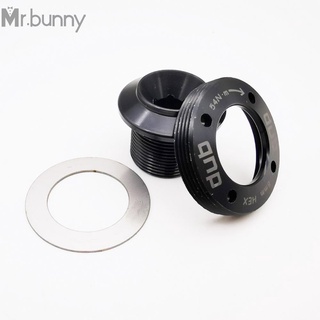 #MRBUNNY#Crank-Arm Bolt Kit Bike Black DUB Crank Screw Self-Extracting High Quality