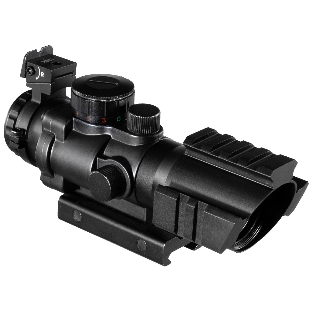 Fire Wolf 4x32 Acog Rifle Scope 20mm Dovetail Reflex Optical Scope ...