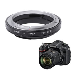 อะแดปเตอร์ FD-EOS Mount Adapter Ring สำหรับ Canon FD Lens to EF EOS