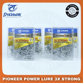 ตัวเบ็ดสามทาง 3X strong by pioneer ขายตัวละ