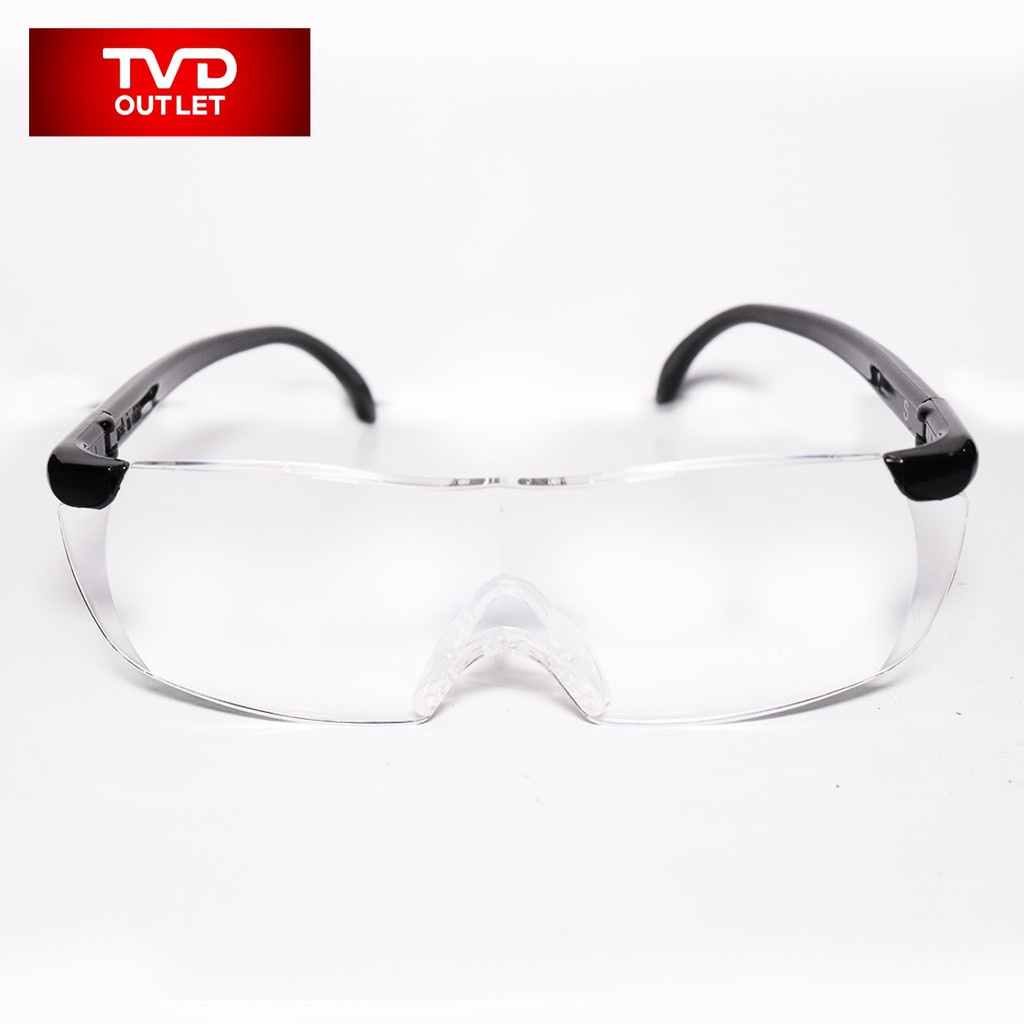 ¤▫♕Big Vision แว่นตาขยายไร้มือจับ แถม Clip On Led TV Direct by TVD Outlet