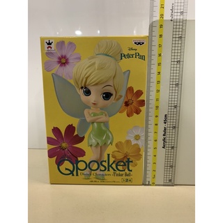 Qposket Disney Charecters Peter Pan - Tinker Bell (B) แท้ มือ 1 รุ่นแรก