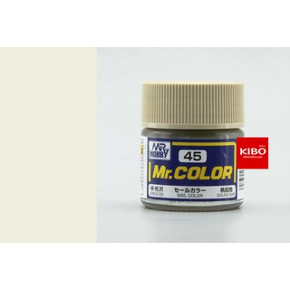 สีสูตรทินเนอร์ Mr.Color C45 Sail ( สูตรทินเนอร์ )