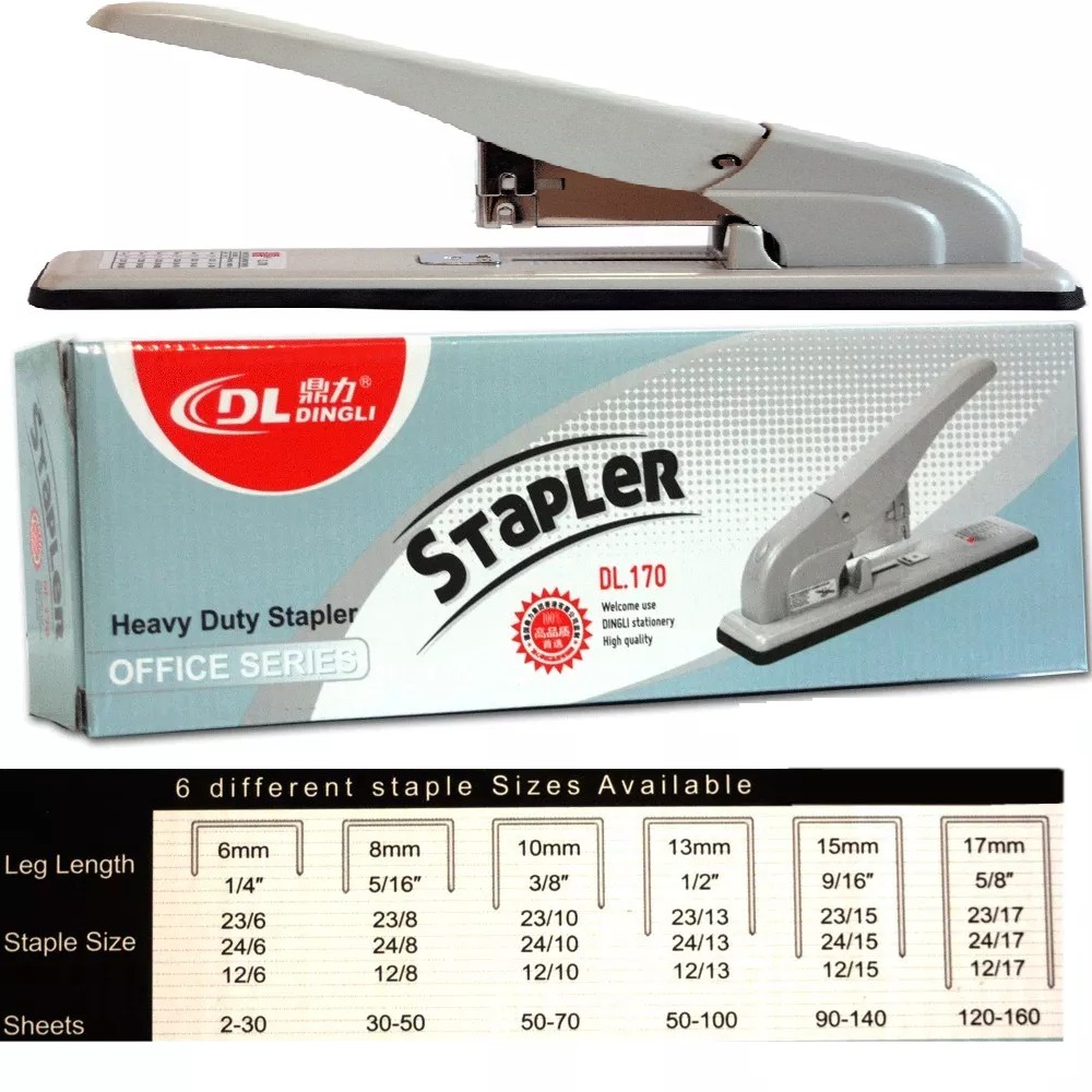 เครื่องเย็บกระดาษ DL 170/DL 230