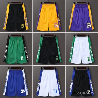 [ข้อเสนอพิเศษ สินค้าใหม่] NBA Kobe Irving กางเกงบาสเก็ตบอล ขาสั้น ทรงหลวม แห้งเร็ว สําหรับผู้ชาย ใส่ออกกําลังกาย วิ่ง