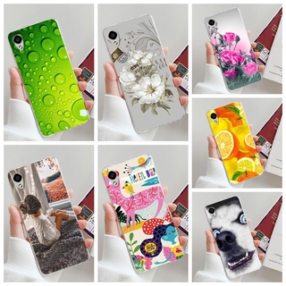 เคสโทรศัพท์ซิลิโคนลายดอกไม้สําหรับ Oppo A37 A37F A37Fw A37M Neo 9