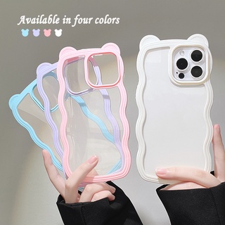 เคสโทรศัพท์มือถือแบบนิ่ม TPU ใส กันกระแทกสี่มุม สําหรับ iPhone 13 13pro 13prm 11 7Plus 8Plus Xr XS 13 12 Pro Max