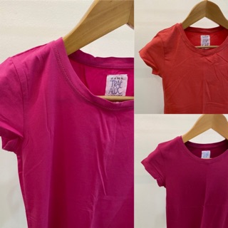 เสื้อยืด Zara Basic Circle Neck T-Shirt