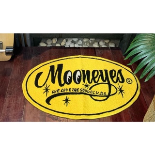 พรมปูพื้น Mooneyes พรมตกแต่ง พรมตกแต่งห้อง ตกแต่งร้าน