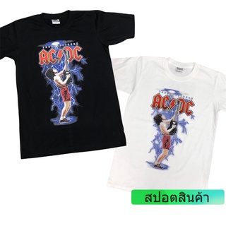 เสื้อยืดวินเทจเสื้อยืดทุกวันdailyAC011 เสื้อวงร็อค ACDC เอซีดีซี เสื้อวง เสื้อยืดเอซีดีซี เสื้อวินเทจSto5XLS-4XL