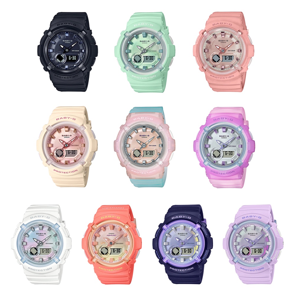 Casio Baby-Gรุ่น BGA-280-1A,BGA-280-3A,BGA-280-4A,BGA-280-7A,BGA-280-4A2,BGA-280-4A3,BGA-280AQ-4A,BG