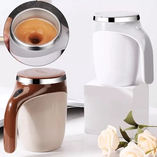 ⚡พร้อมส่ง⚡ ถ้วยกาแฟอัตโนมัติ ถ้วยกาแฟไฟฟ้าแบบพกพาสแตนเลส พกง่ายไปไหนสะดวกครบจบในแก้วเดียว👍👍