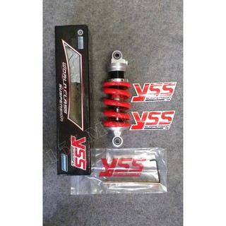 โช๊คหลัง YSS ECO-LINE แท้ YAMAHA SPARK 135 MX ปี2005-2014 ขนาดความยาว 210 mm.