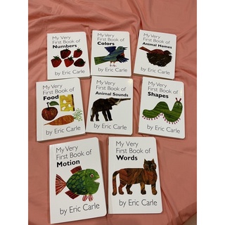 My Very First Book Set ~ Eric Carle