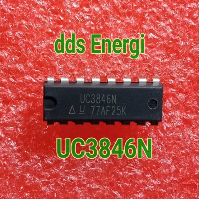 UC3846N DIP-16 เดิม uc3846n