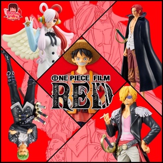 🇯🇵แมวทอง พร้อมส่ง💯 Banpresto One Piece FILM RED The Grandline Men/Lady DXF Figure