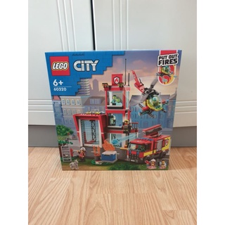 60320 LEGO CITY รุ่น Fire Station สถานีดับเพลิง ของแท้พร้อมส่ง รูปจากสินค้าจริง