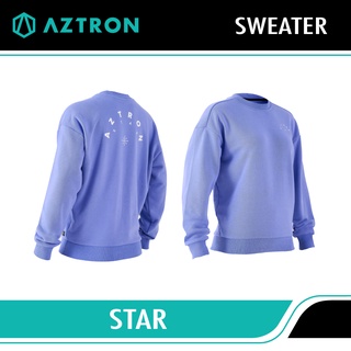 Aztron Star Sweater เสื้อกันหนาว เสื้อกันลม เสื้อแขนยาว เนื้อผ้าอย่างดี