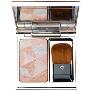 【SUVI】Cpb Cle De Peau Brightening Softening Highlighting Powder Diamond Highlighting Powder / แปรงไฮไลท์ 17 ชิ้น#14#