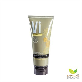 Vi Chamomile &amp; Calendula Mild &amp; Gentle Organic Conditioner ขนาด 200 มล.(51148)