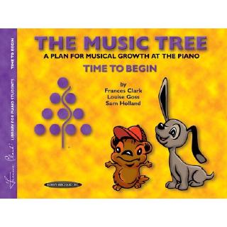 The Music Tree: Students Book, Time to Begin (0685S)