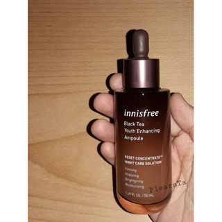 [ของแท้ 100%]《Big Size》แอมพูลบำรุงผิวหน้า innisfree Black Tea Youth Enhancing Ampoule (50 ml.)