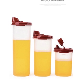 Tupperware ชุดรินสะดวก 3 ขนาด 440ml/650ml/890ml