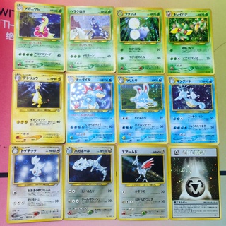 Pokémon TCG หลังน้ำเงิน ชุด Neo Genesis