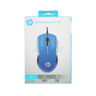 USB Optical Mouse HP (M160) Blue