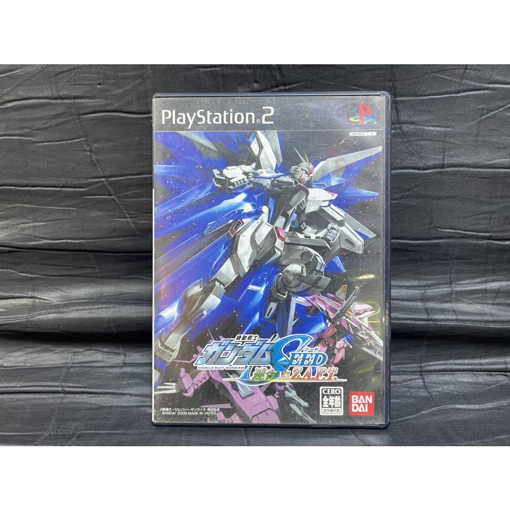 แผ่นเกมส์ PS2 Game : Mobile Suit Gundam Zeed Rengou vs. Z.A.F.T. : PS2 Japan
