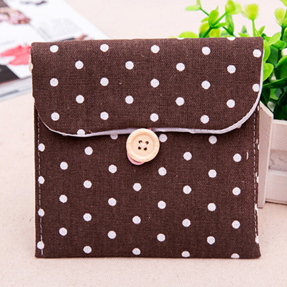 กระเป๋าจัดเก็บสิ่งของ สำหรับของกระจุกกระจิก กระเป๋าใส่ผ้าอนามัย  By MUISUNGSHOP