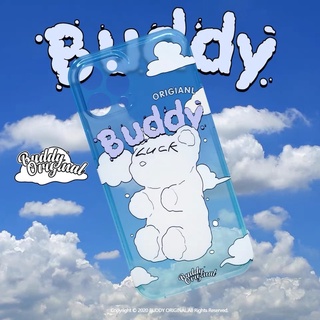 (Pre-order) เคสโทรศัพท์ เคส iPnone Buddy Bear 🐻☁️ จากแบรนด์ Buddy Original