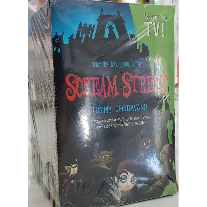 Scream street 13 books by Tommy Donbavand | Shopee Thailand