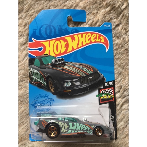 HOT WHEELS MUSTANG FUNNY CAR (TH)
