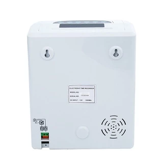 Office Plus เครื่องตอกบัตร Time Recorder รุ่น S-5 แถมฟรี! บัตรตอก 100 ใบ+ผ้าหมึกเครื่องตอกบัตร 1 กล่อง