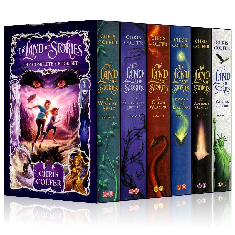 The Land of Stories 6 หนังสือ