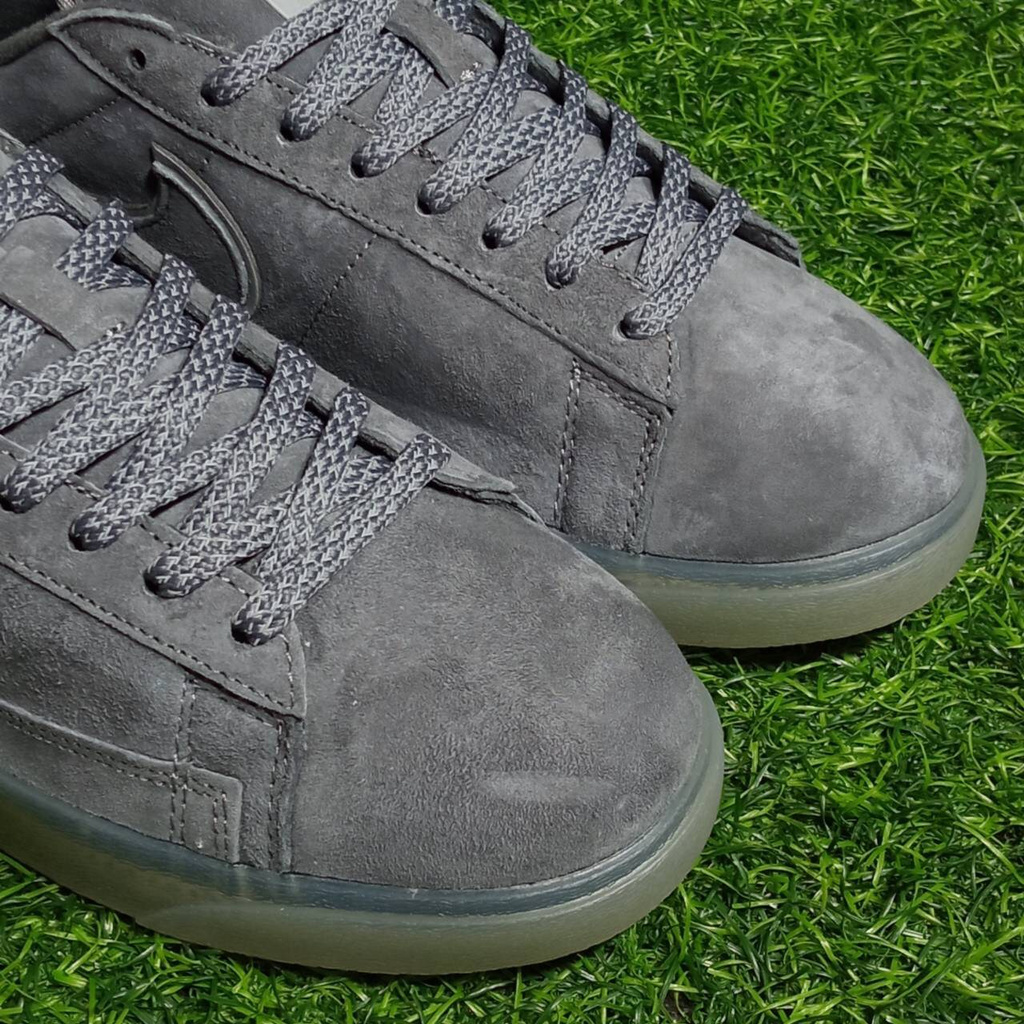 Reigning Champ Nike W Blazer Low Ltr Prm Grey Suede Nike Shoes Shop