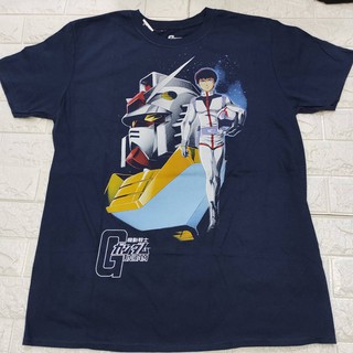 เสื้ออนิเมะ GUNDAM ลิขสิทธิ์แท้