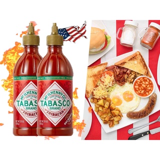 TABASCO ทาบาสโก ซอสพริกศรีราชา 300 กรัม