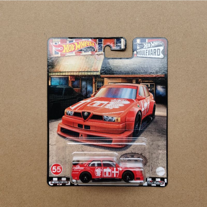 Hotwheels รุ่น Alfa Romeo 155 V6 Ti