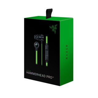 HEADPHONE (หูฟัง) RAZER HAMMERHEAD PRO V2 GAMING GEAR