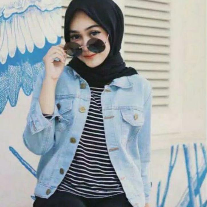 ของคัด.. ใหม่ผู้หญิง BIONDY JEANS JACKET BIONDY DENIM JINS SNOW BLACK JACKET BIONDY DENIM JACKET เสื