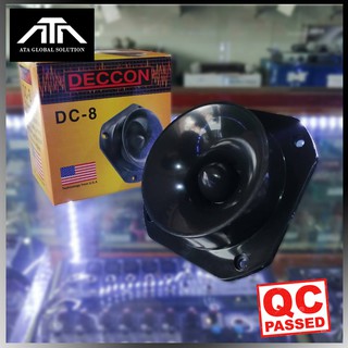 ดอกลำโพงเสียงแหลม DECCON DC-8 ดอกแหลม ดอกแซ็ก ราคาถูก